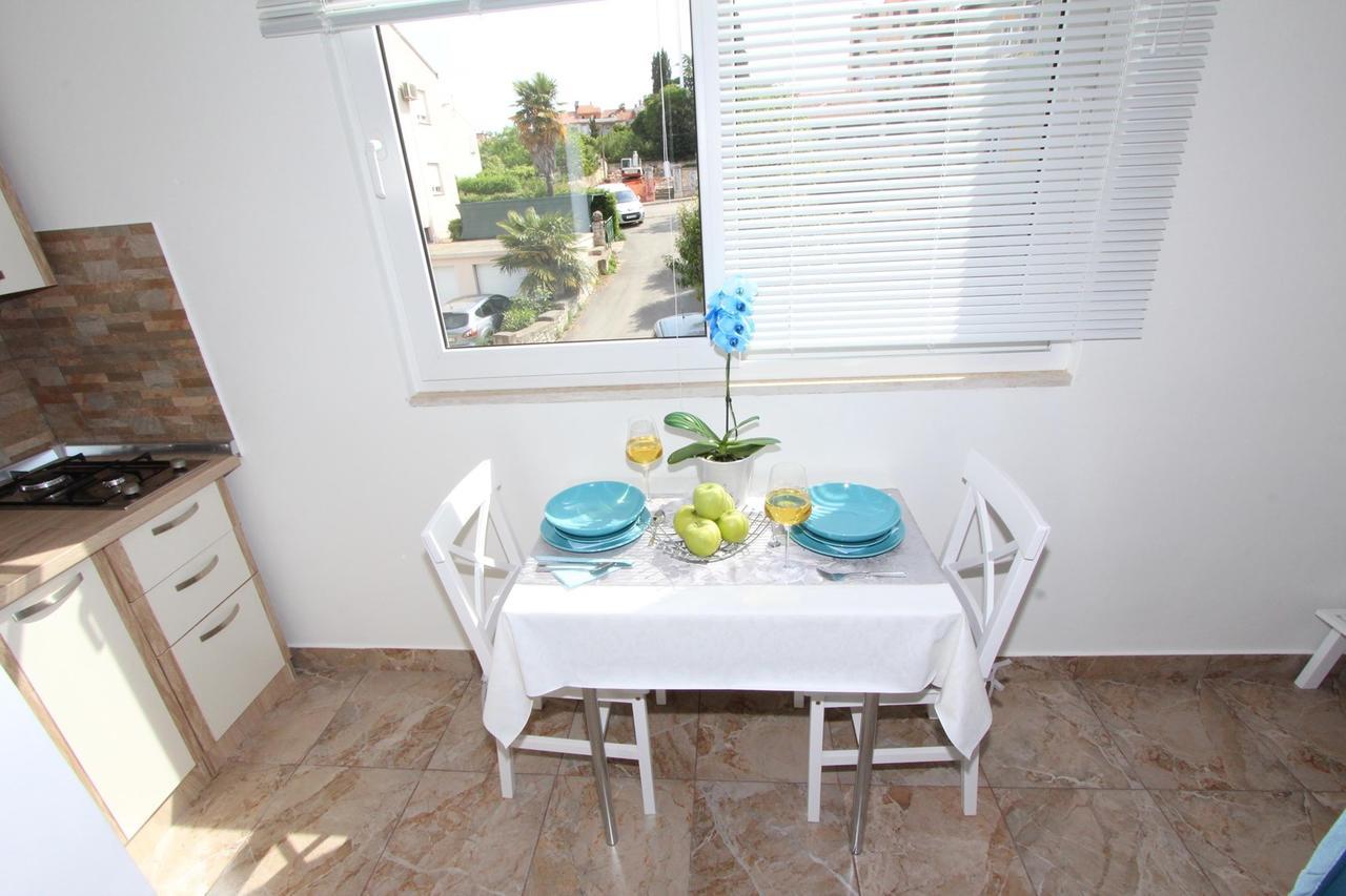 Studio Orhidea Blu Rovinj Dış mekan fotoğraf