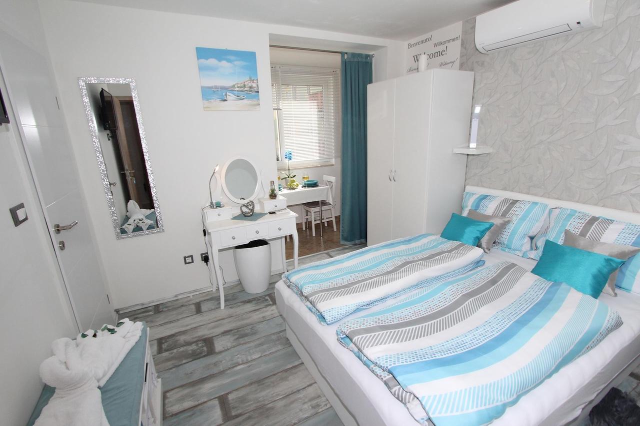 Studio Orhidea Blu Rovinj Dış mekan fotoğraf
