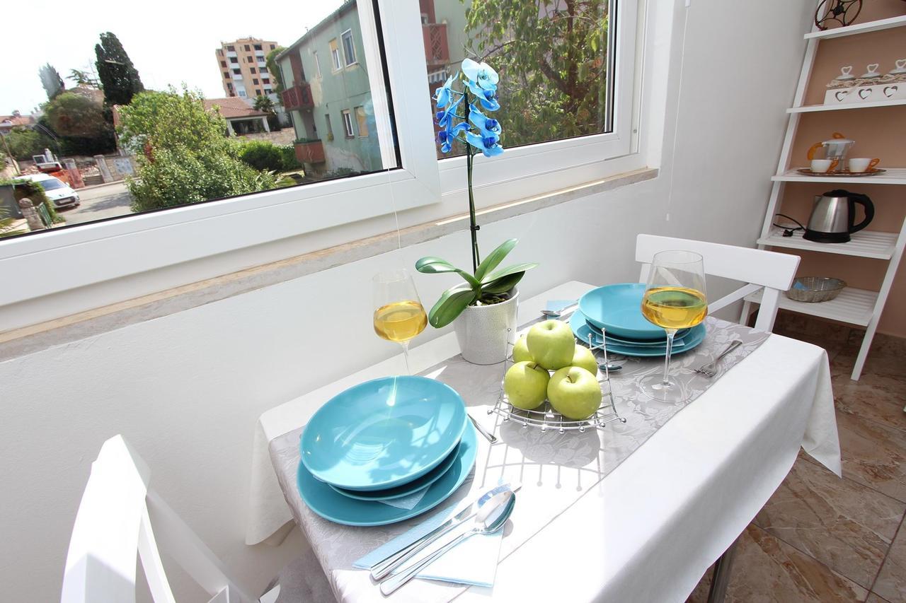 Studio Orhidea Blu Rovinj Dış mekan fotoğraf