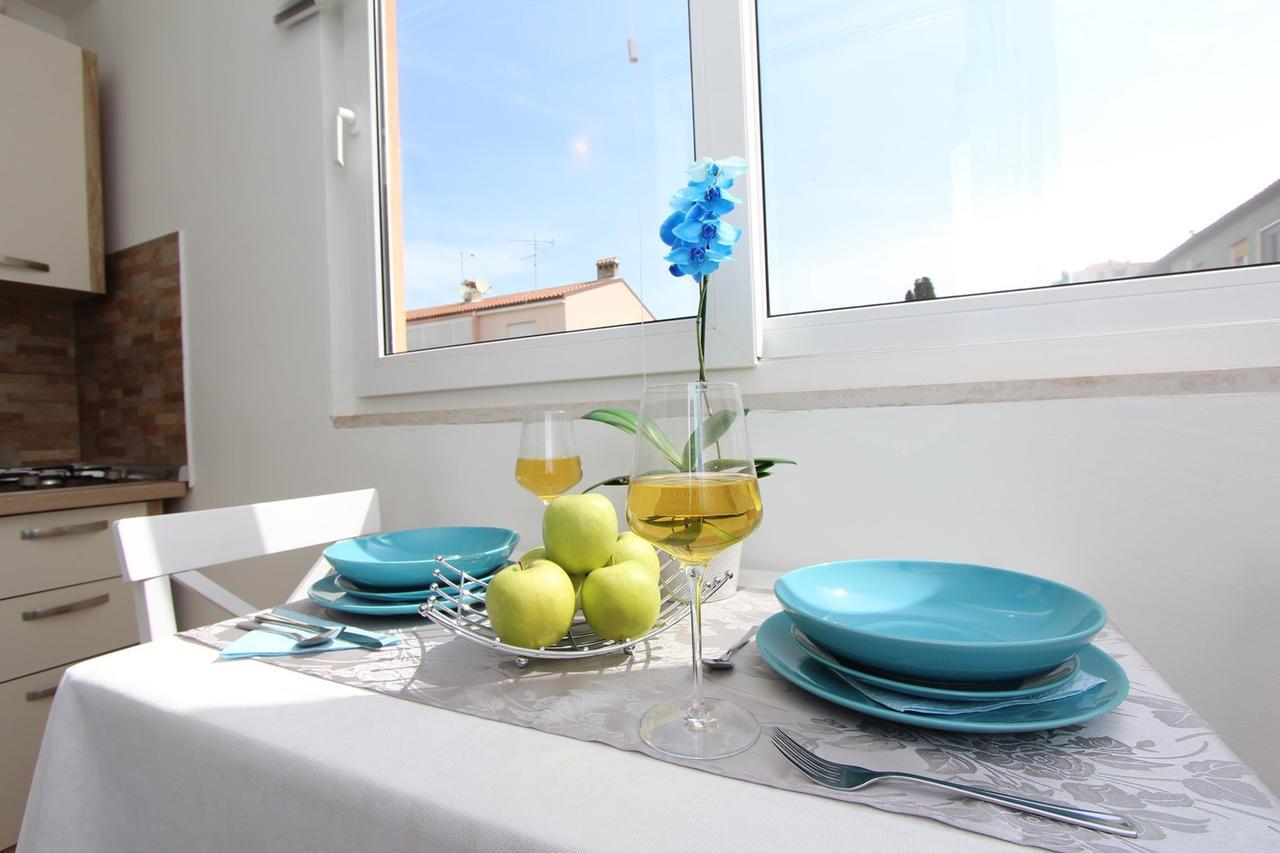 Studio Orhidea Blu Rovinj Dış mekan fotoğraf